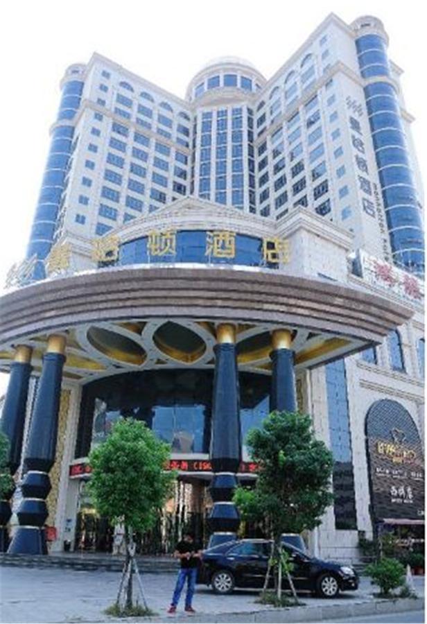 Manhatton Hotel Zhuhai Exterior photo