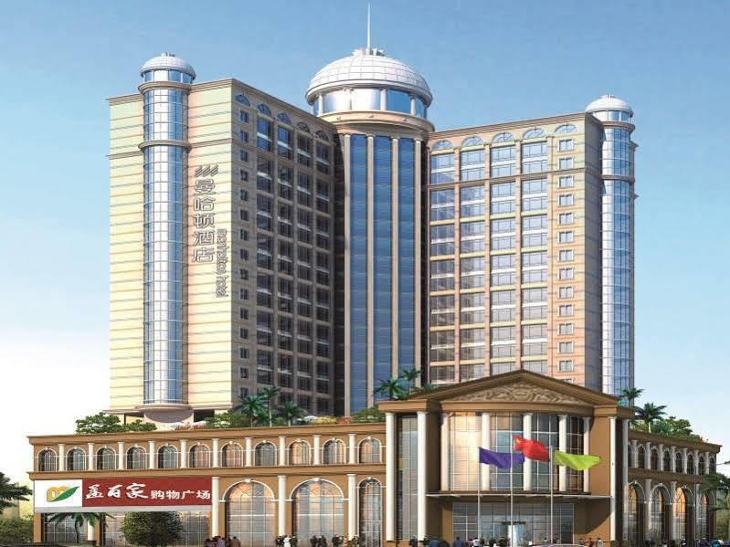 Manhatton Hotel Zhuhai Exterior photo